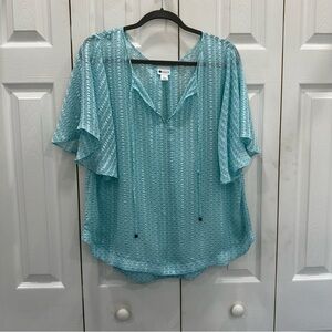 STYLUS Women's Light Blue Blouse